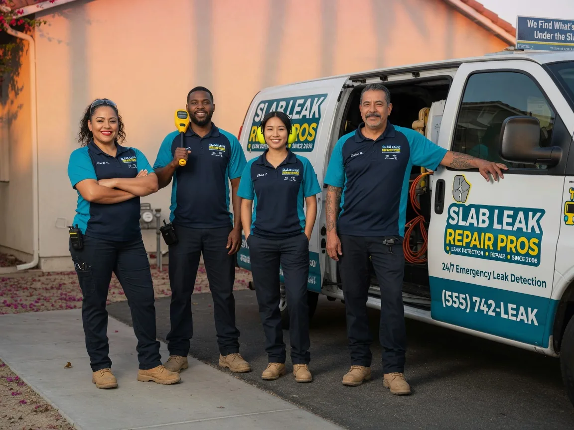Slab Leak Repair company in Burbank, SD